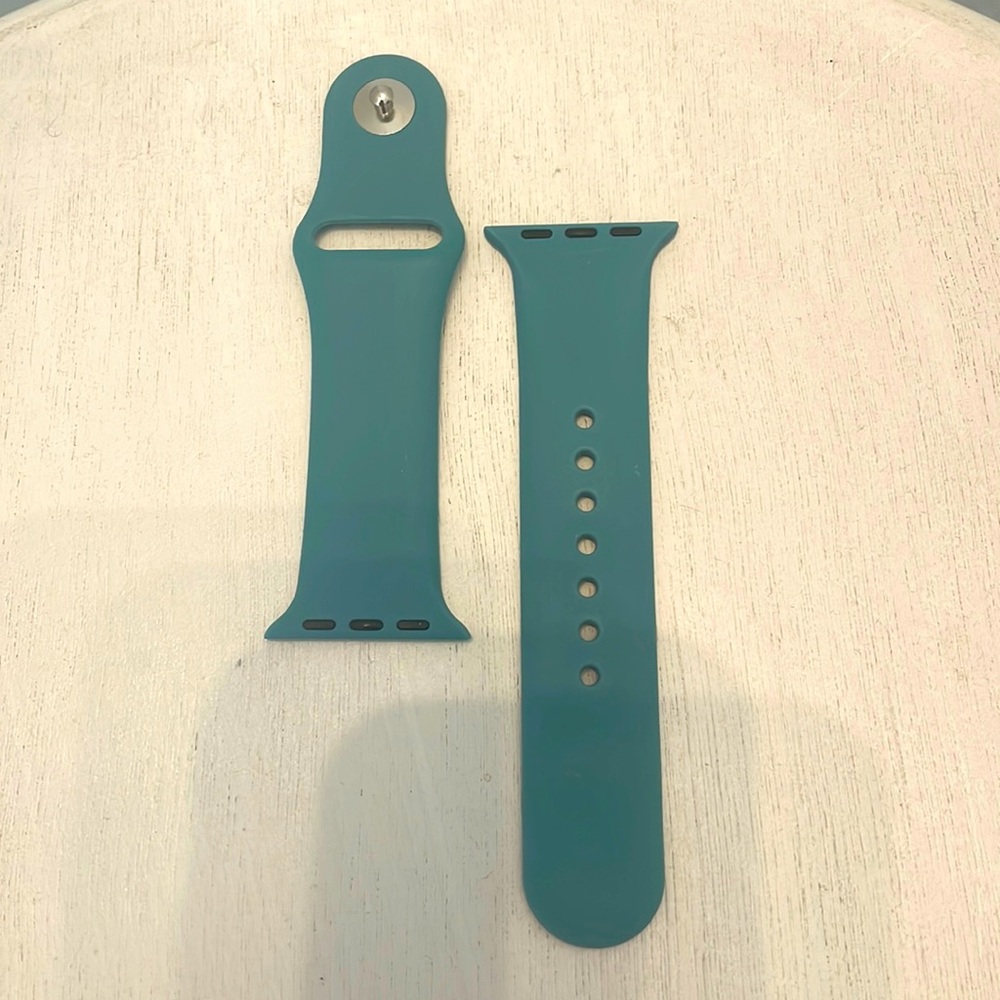 Pretty blue I watch watch band